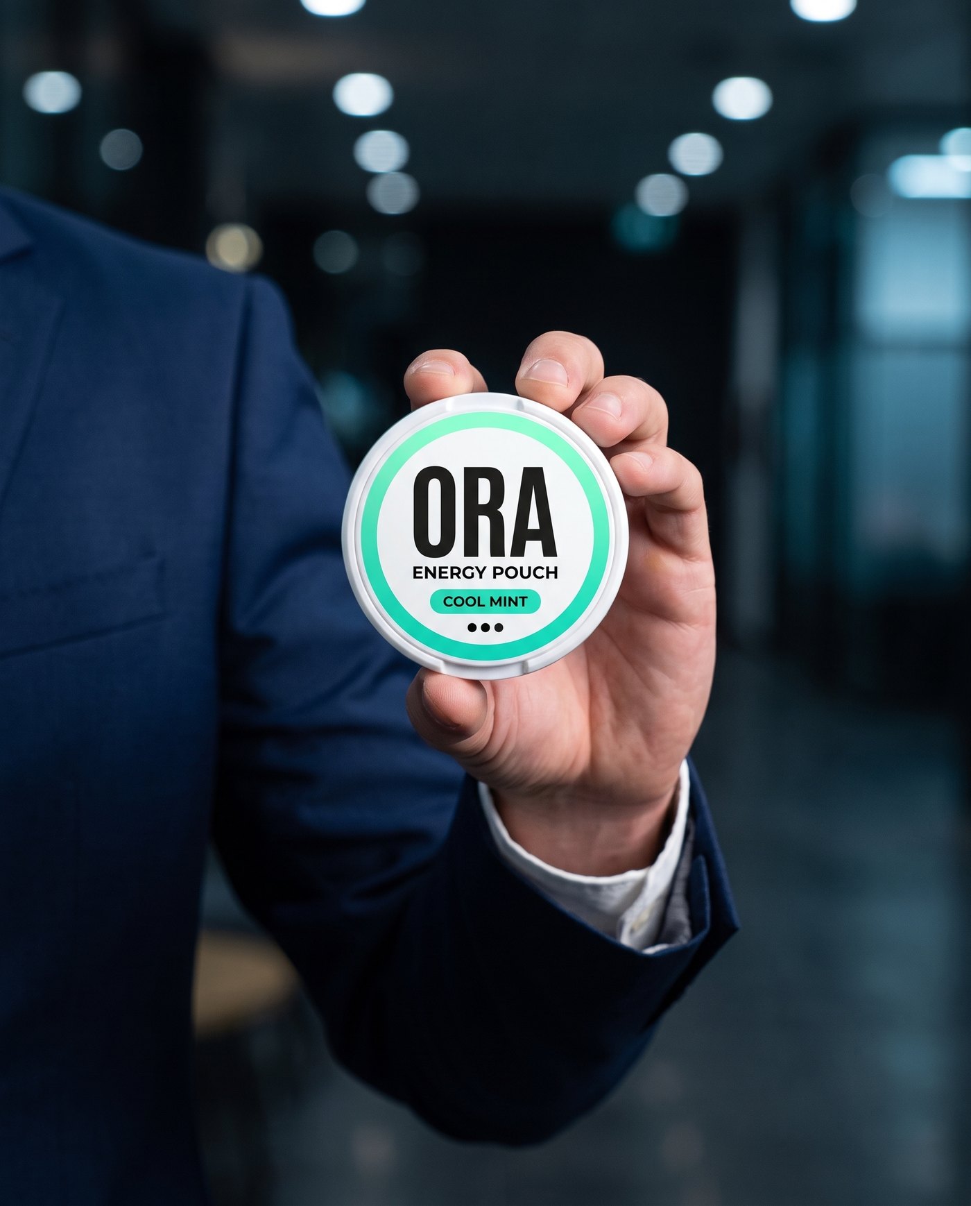 Ora can held in hand