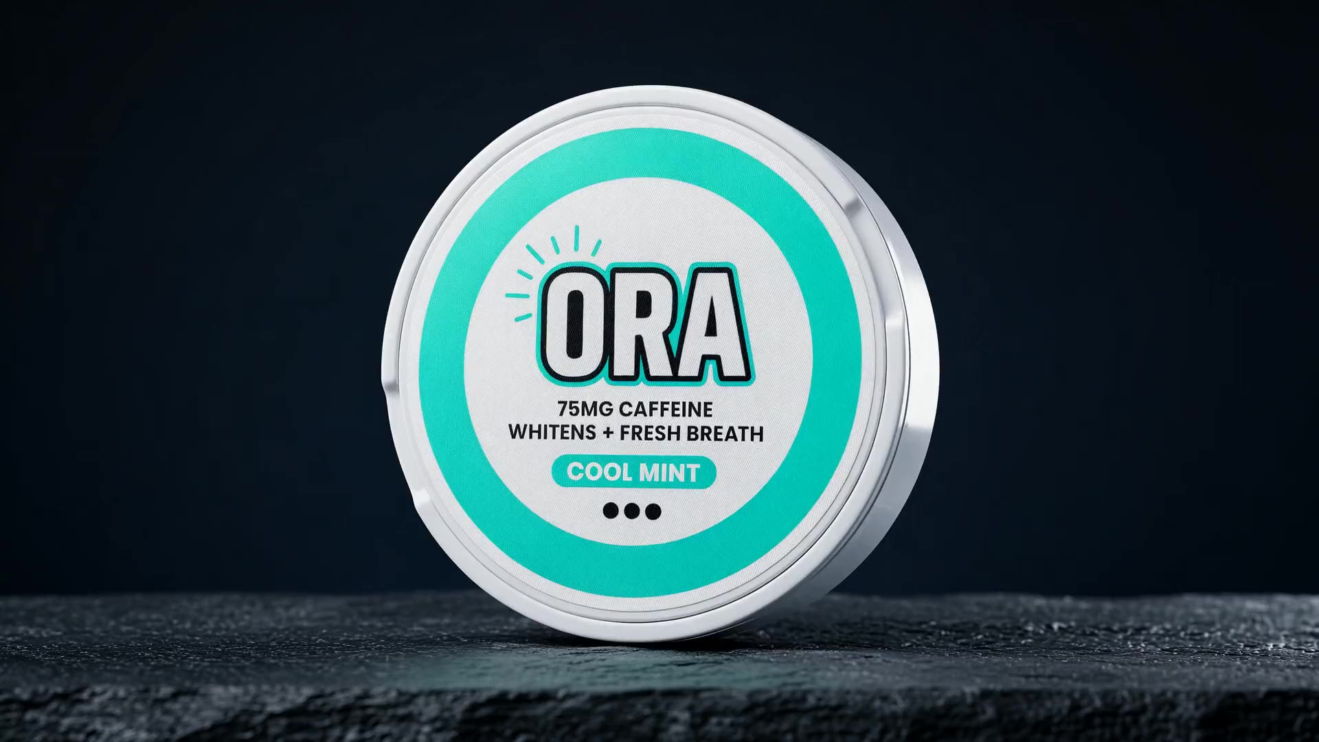 Ora caffeine pouch can